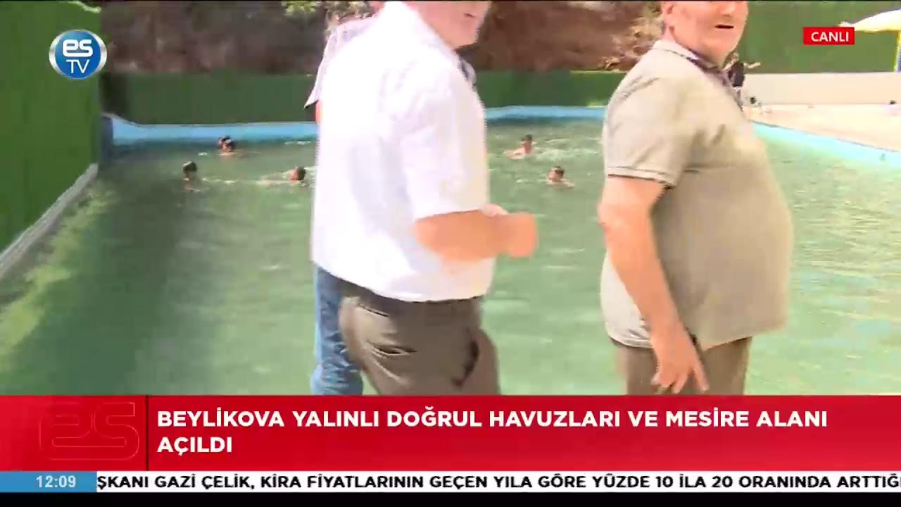 BEYLİKOVA YALINLI DOĞRUL HAVUZLARI VE MESİRE ALANI AÇILDI  06.08.2025