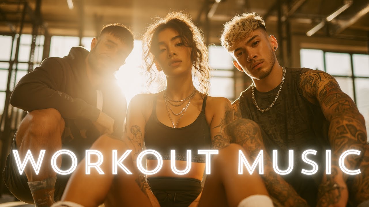 [Gym Mix] Flex & Flow 💥 | Лучшая музыка для тренировок