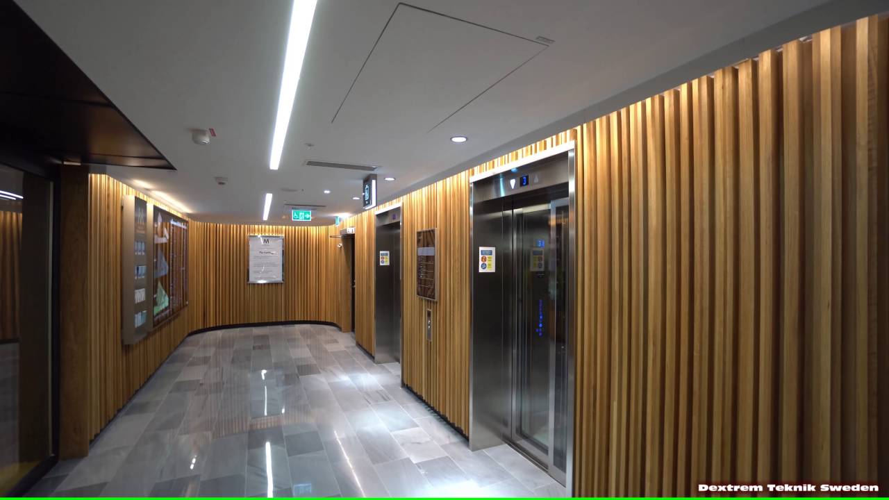 2014 Kone  Elevator @ Mall of Scandinavia Solna.Sweden
