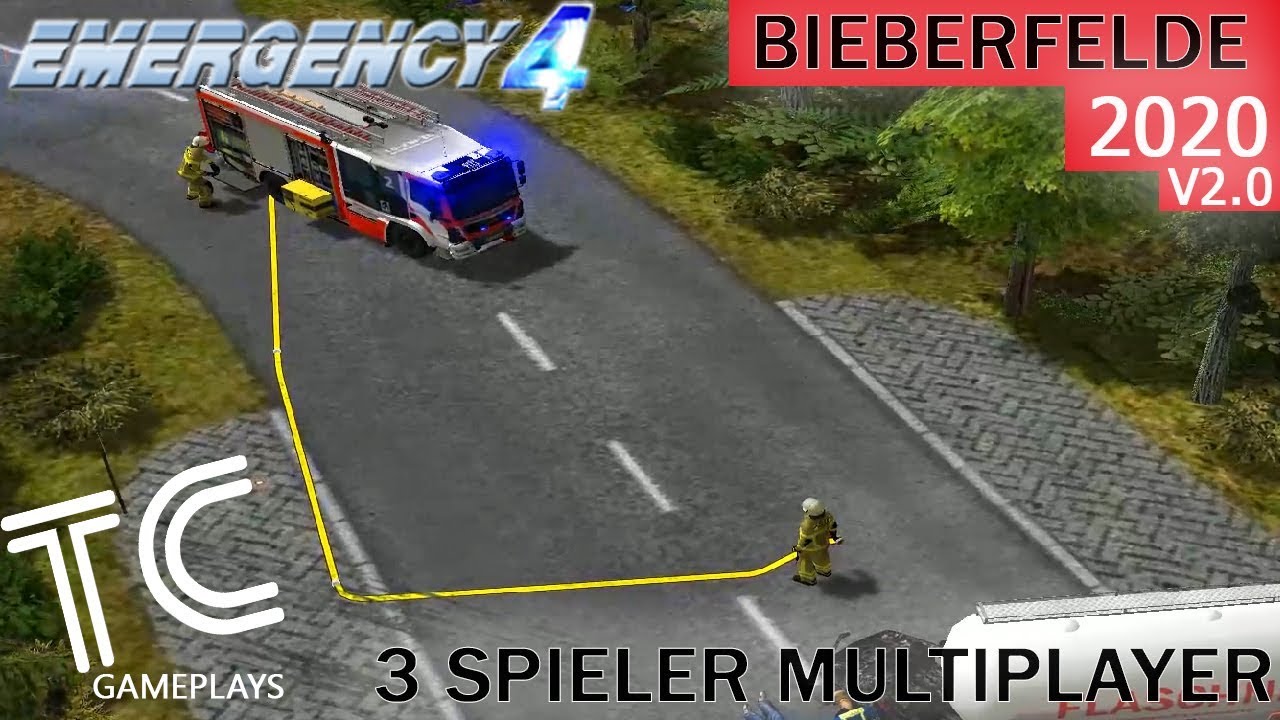 Emergency 4 - Bieberfelde Multiplayer 2020 - V2.0 - Folge 4 - #Einsatzreich1.0