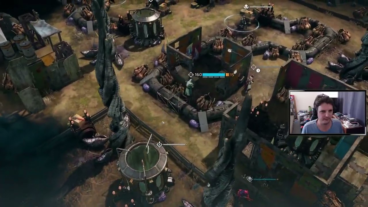 When crabmen and snakes mix | Phoenix Point Pt. 3