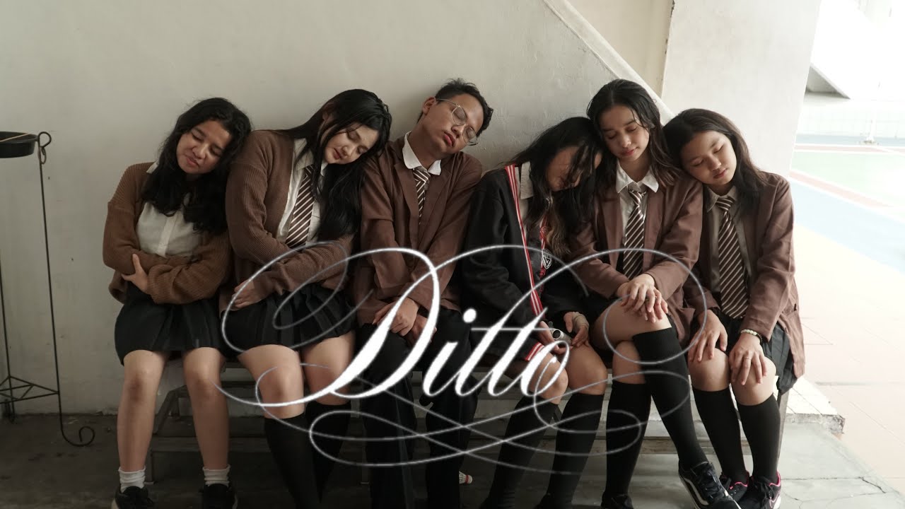 NewJeans (뉴진스) 'Ditto' MV Dance Cover by INE[X]ORA Indonesian Dance Cover