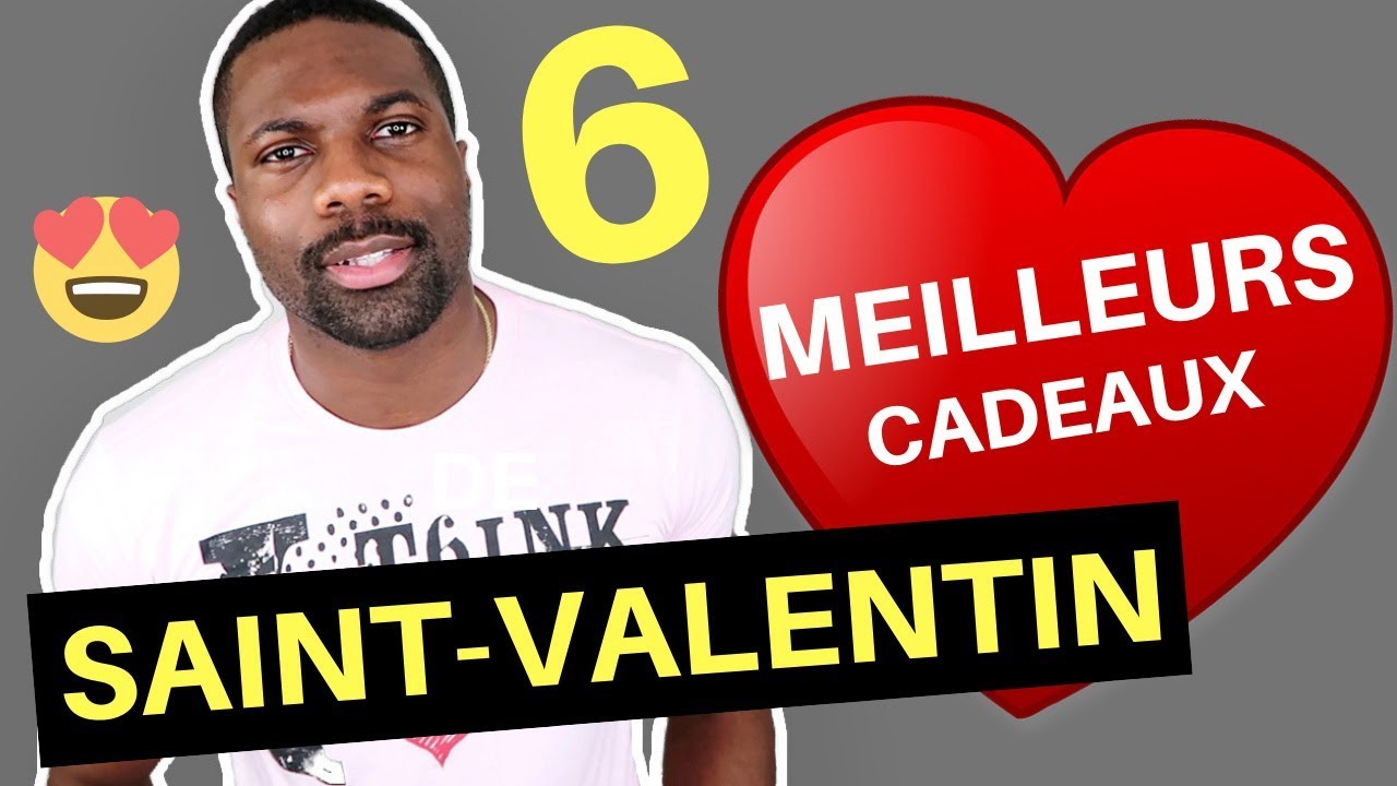 6 IDÉES CADEAUX POUR LA SAINT-VALENTIN 🌹