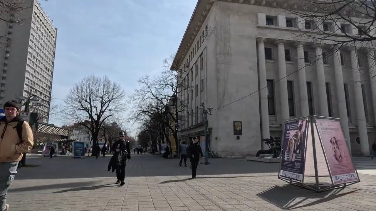 Разходка из град Бургас на 17.03.26