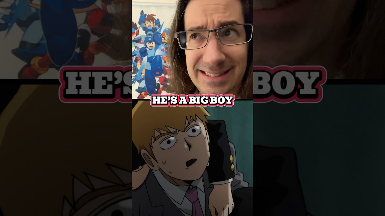 A Reigen dub story #shorts
