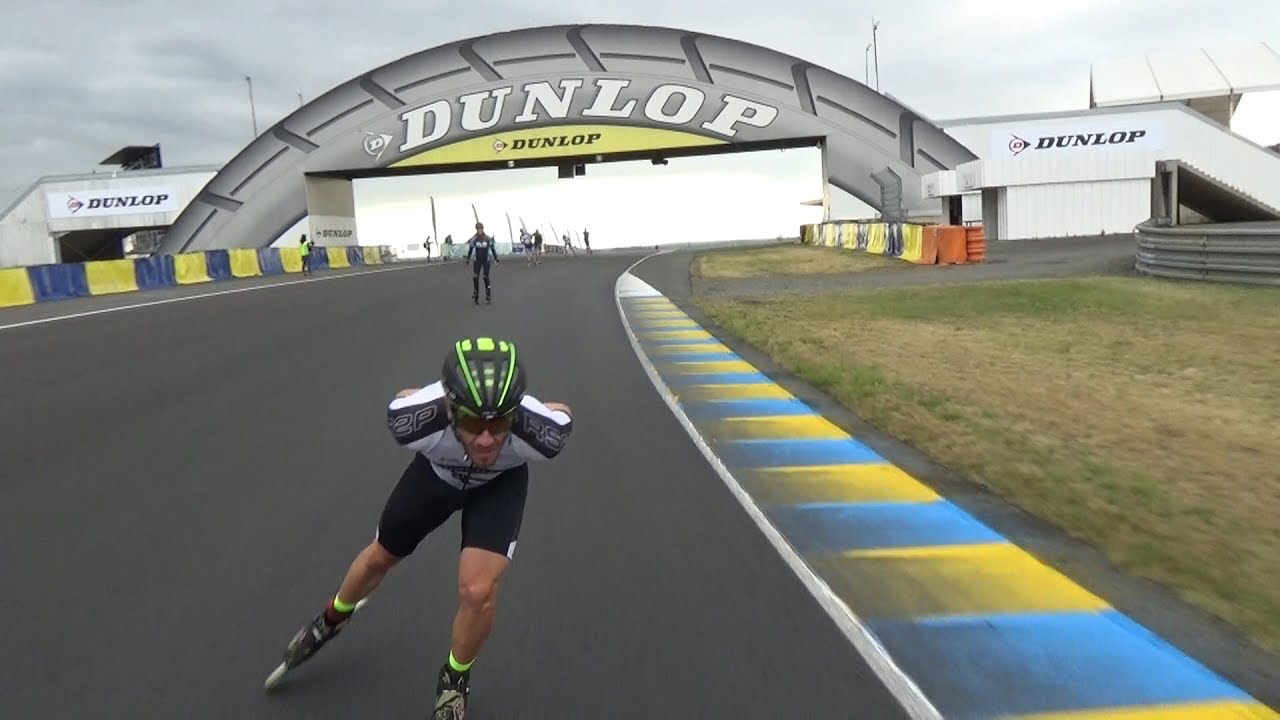 24 Heures du Mans rollers 2017