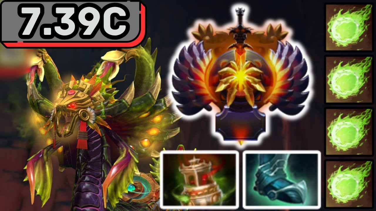 🔥 VENOMANCER SUPPORT MADE THE WHOLE GAME UNPLAYABLE 💀 | DOTA 2