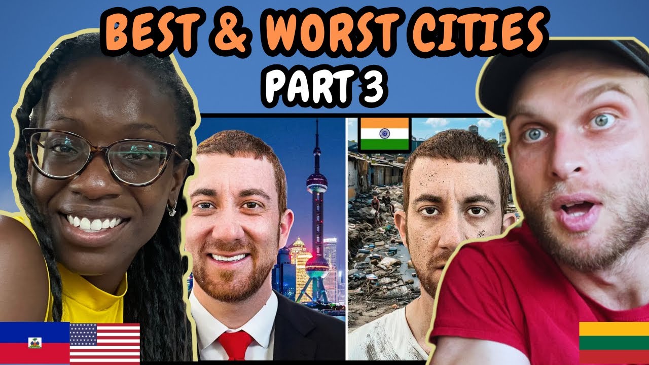 REACTION TO I Visited Every Country & Ranked The Best & Worst Cities | PART 3 | FIRST TIME WATCHING