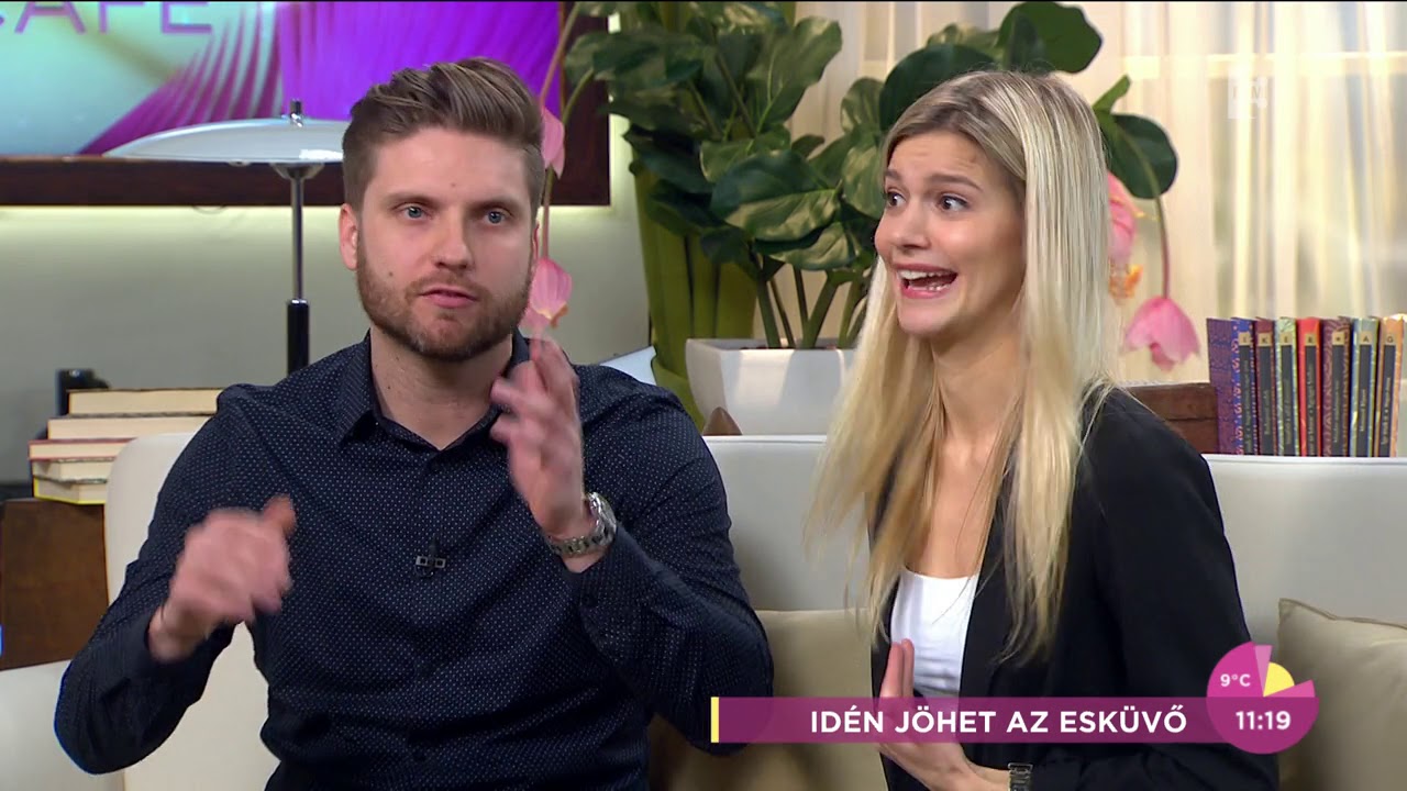 Weisz Fanni részleteket árult el közelgő esküvőjükről: nehézségekbe ütköztek... - tv2.hu/fem3cafe