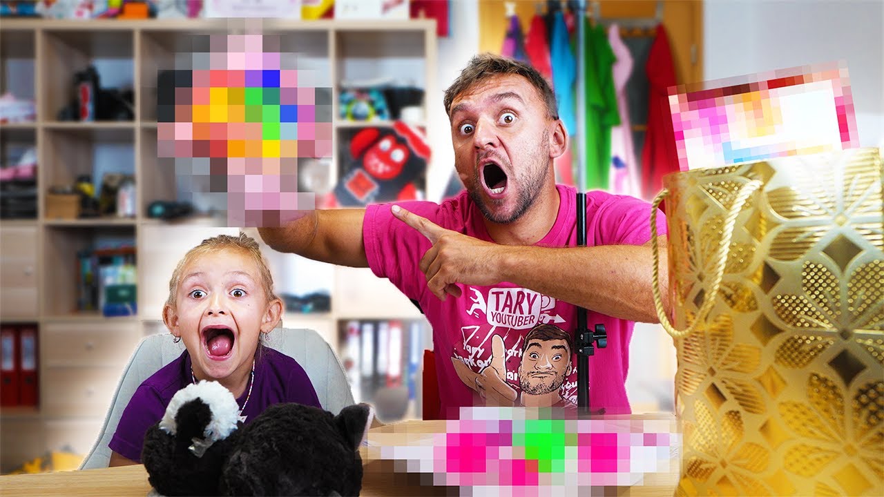 Taryho první LABUBU! | Dárky od fanoušků s Ariankou #22
