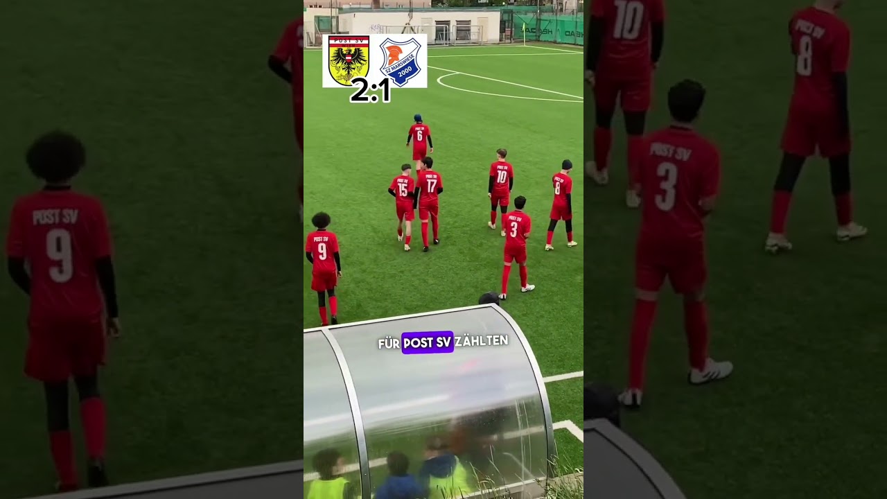 U14 Post SV gegen SZ Marswiese