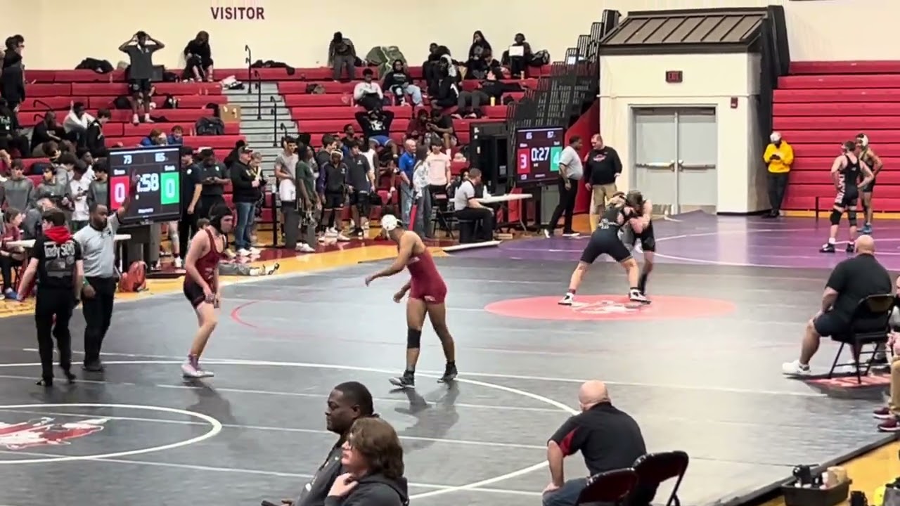 State Qualifiers 26 Hartsville Gage 157lbs