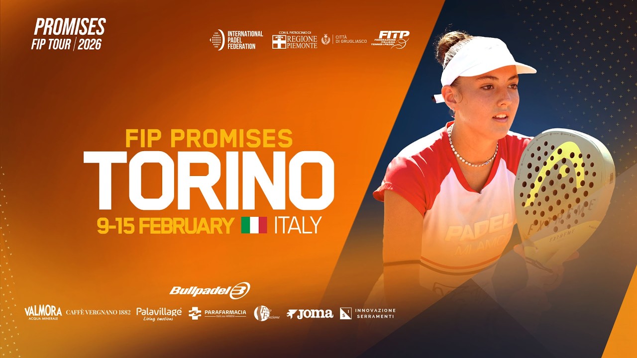FIP PROMISES TORINO - Semifinals and Finals