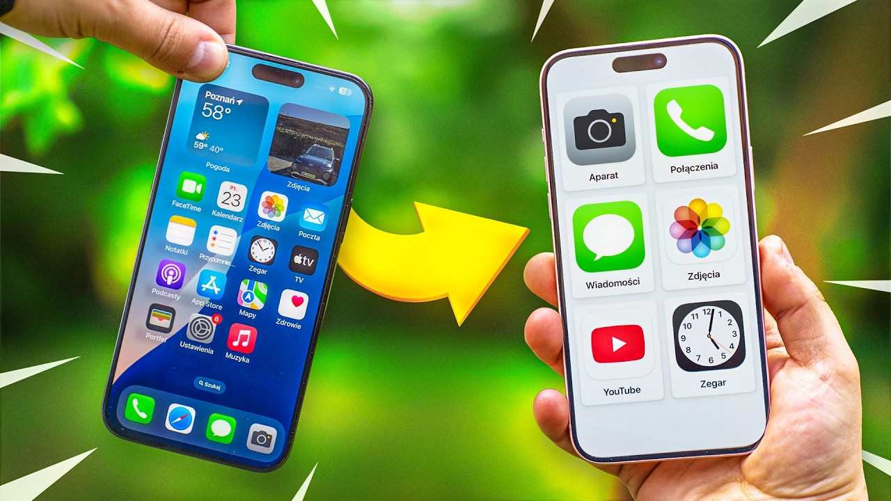 iPhone dla seniora &ndash; jak włączyć Tryb Dostęp wspomagany [instrukcja krok po kroku]