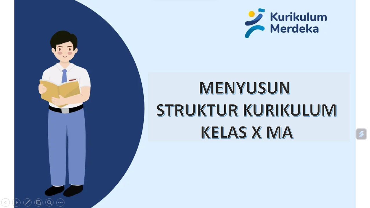 Cara Mudah Menyusun Struktur Kurikulum Madrasah Aliyah Kelas X