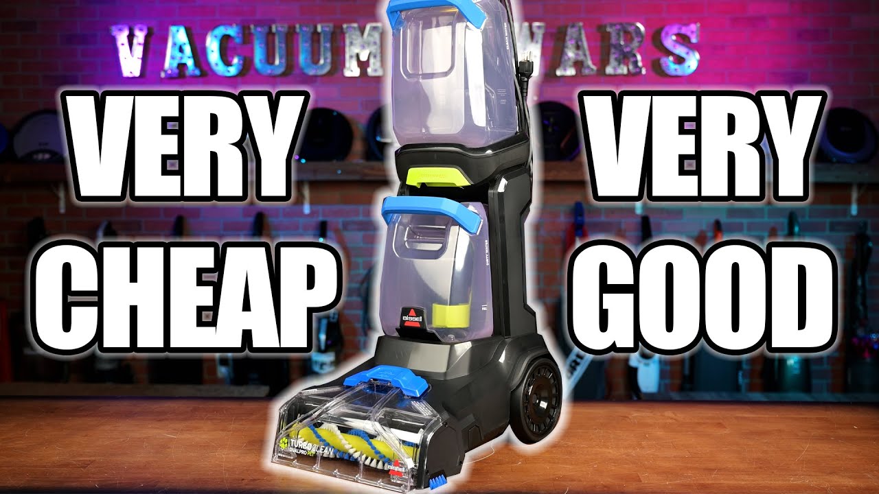 Bissell TurboClean DualPro Pet — это лучшее БЮДЖЕТНОЕ средство для чистки ковров?