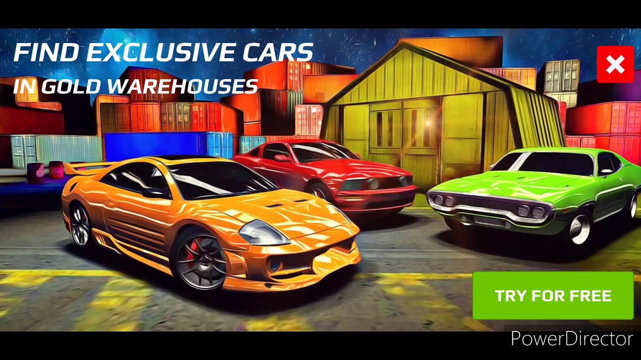 Racing rivals clone?!? Rush Racing 2