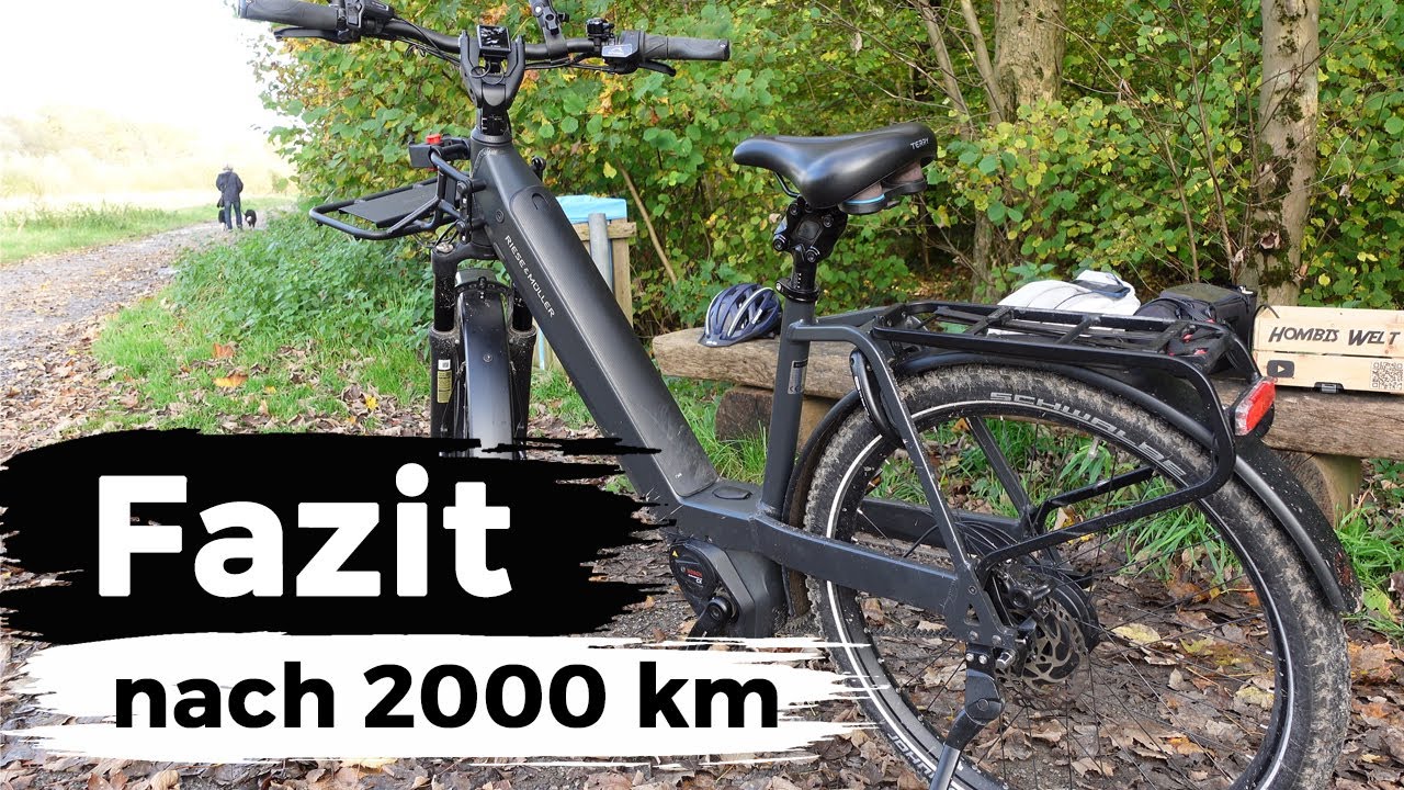 Riese & Müller Nevo 4 GT Vario 🚴‍♂️ mein Fazit nach 2000 km @Riese & Müller