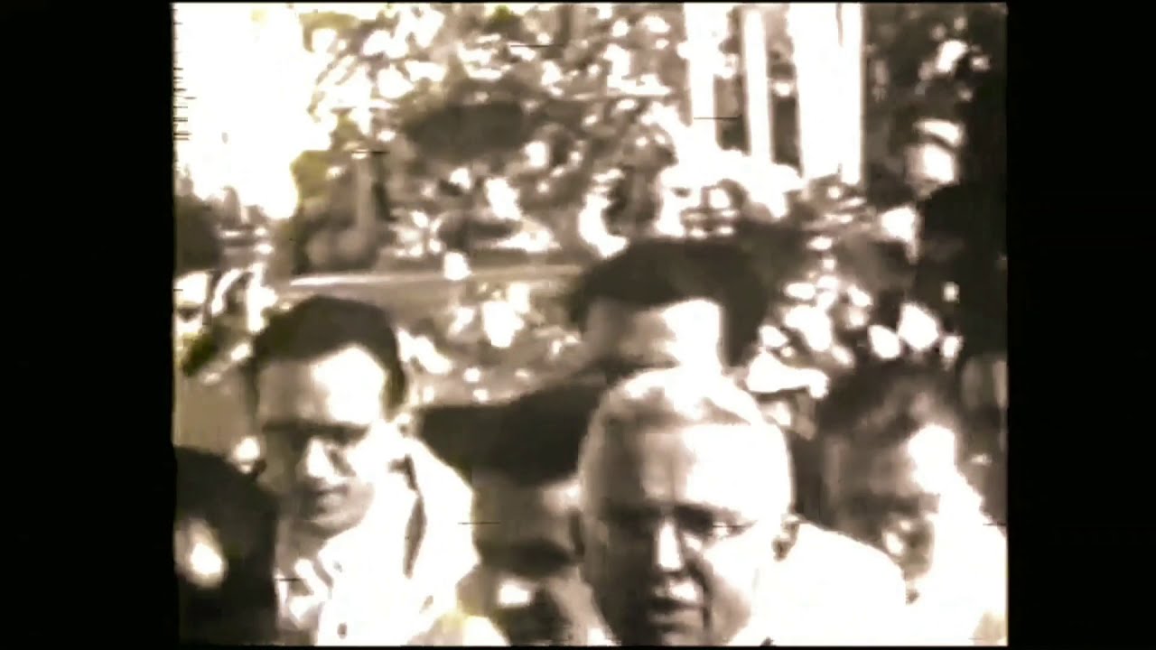 LOREGLIA (VCO) 1955 - Solenne trasporto