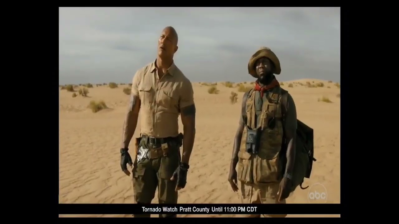 Jumanji: The Next Level on ABC (4/21/22)