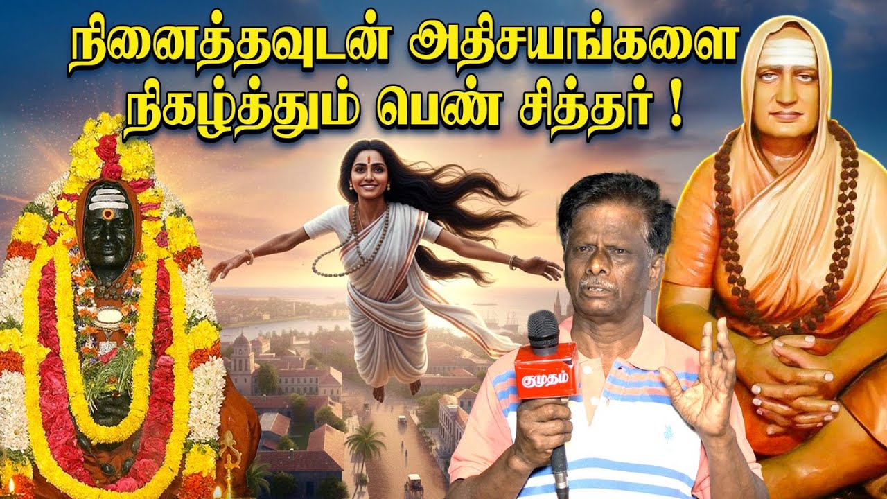 125 ஆண்டுகளுக்கு முன்பு சென்னை வானில் நடந்த அற்புதம்! | Sakkarai Amma | பறக்கும் பெண் சித்தர்