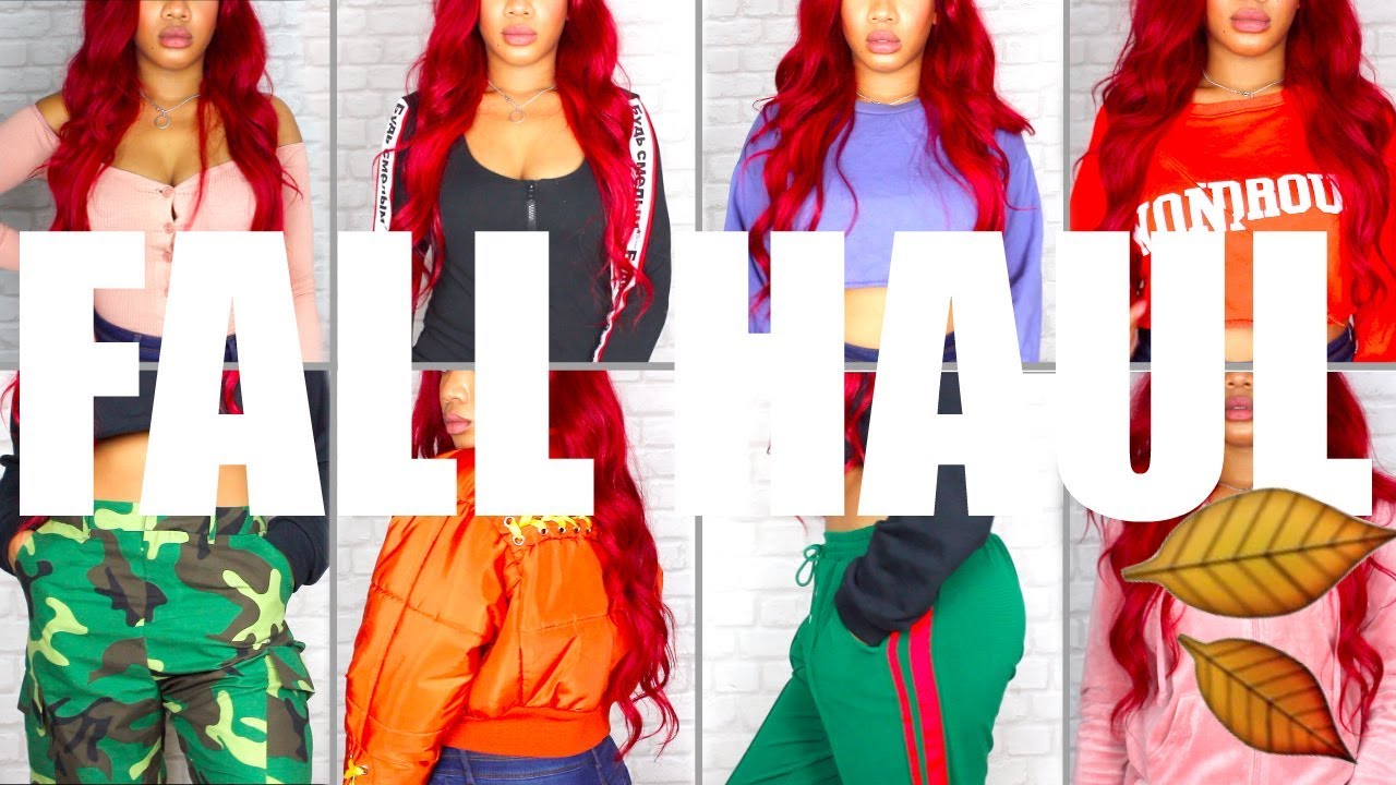 BIG HAUL AUTOMNE + ESSAYAGE - FASHIONNOVA, PLT, ZARA, SHEIN, H&M...