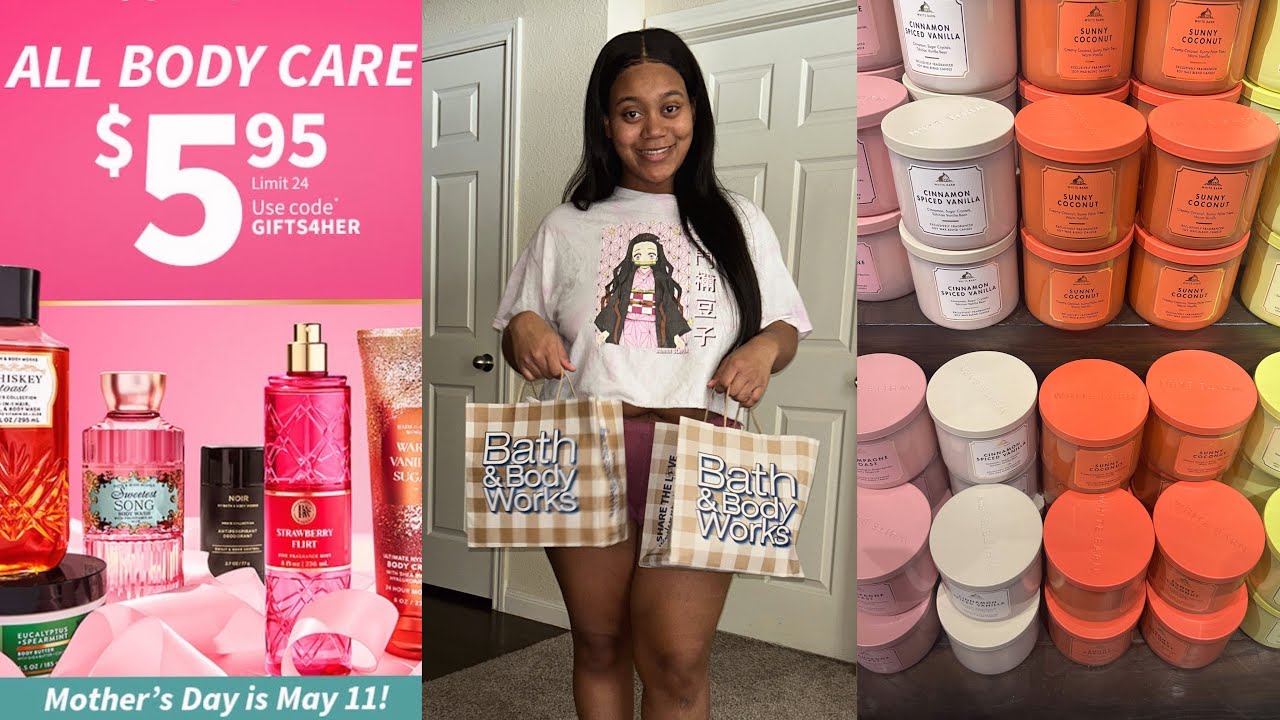 Bath & Body Works Haul 2025! $5.95 Sale Finds You NEED! ✨🛍️🧴