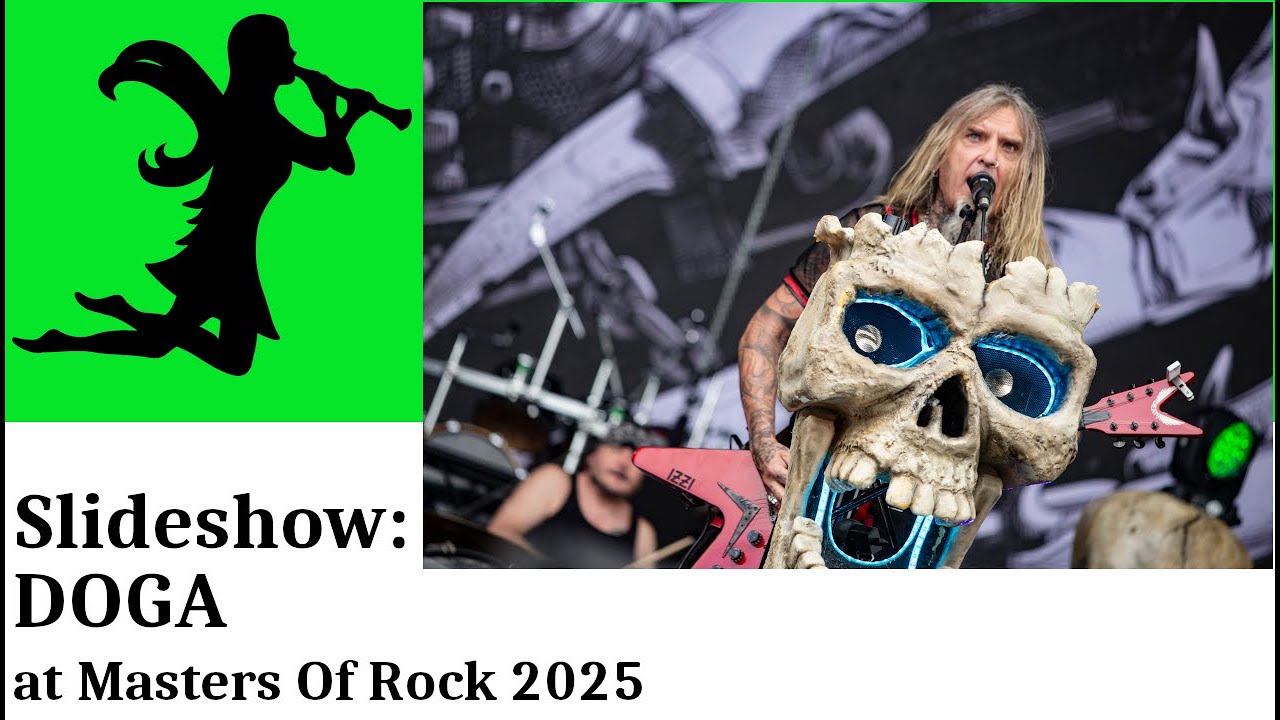 DOGA | Masters Of Rock | Live Photo Impressions (July 12, 2025)