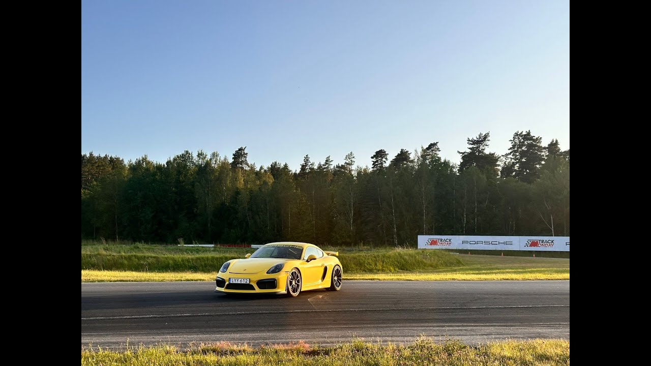 1.30 Mantorp park lap - Porsche GT4 - King of Mantorp