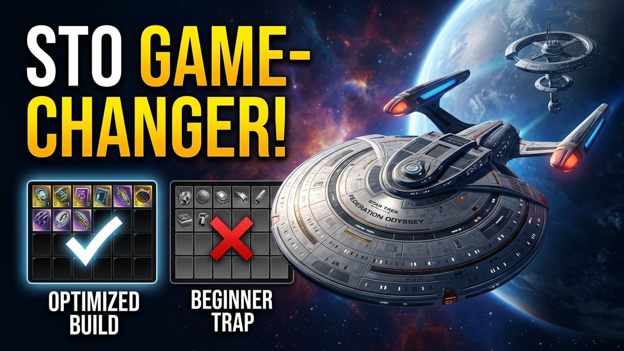 Things I Wish I Knew About Star Trek Online When I First Started Playing