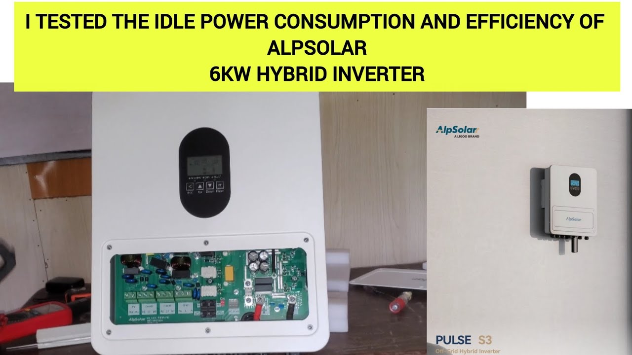 Product Review: Testing the Alpsolarr 6kW Hybrid Inverter: Performance & Review 
