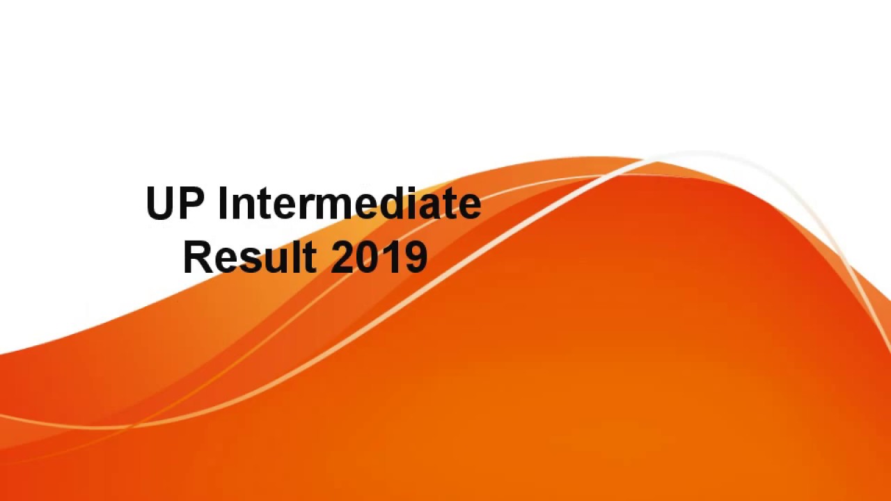UP Intermediate Result 2019, UP 12th Result 2019 Date, UP Board 12th Results 2019