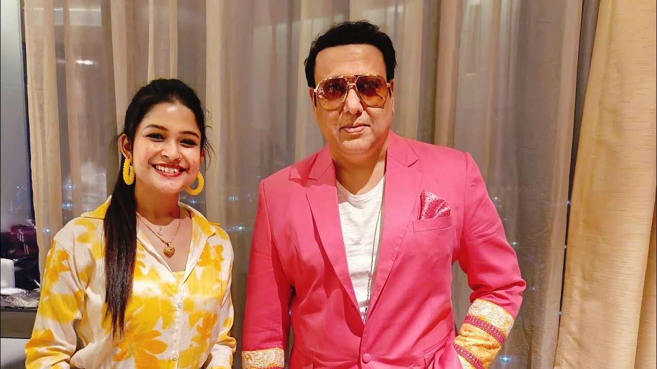 A day with the Hero No 1 #Govinda 😱 গোবিন্দার সাথে দেখা করে কিভাবে দিন কাটালাম