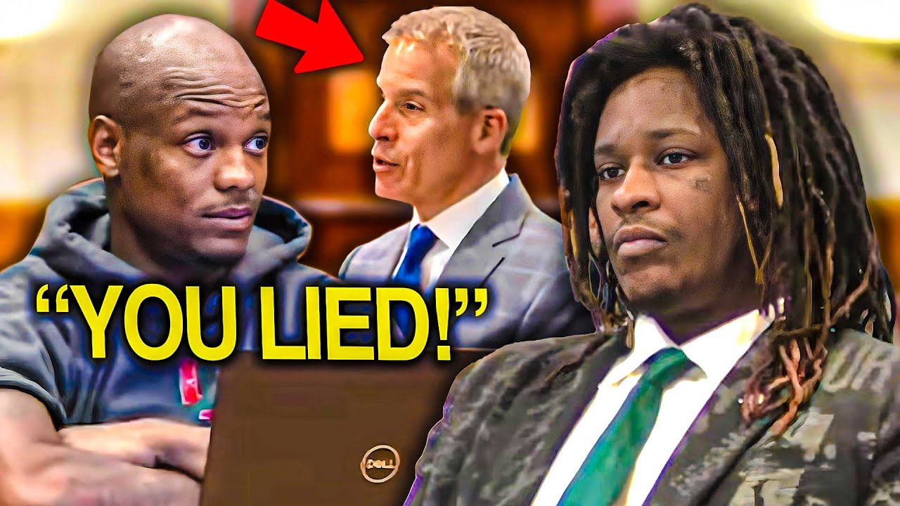 Young Thug Trial Woody INTENSE Cross Examination Begins! - Day 118 YSL RICO