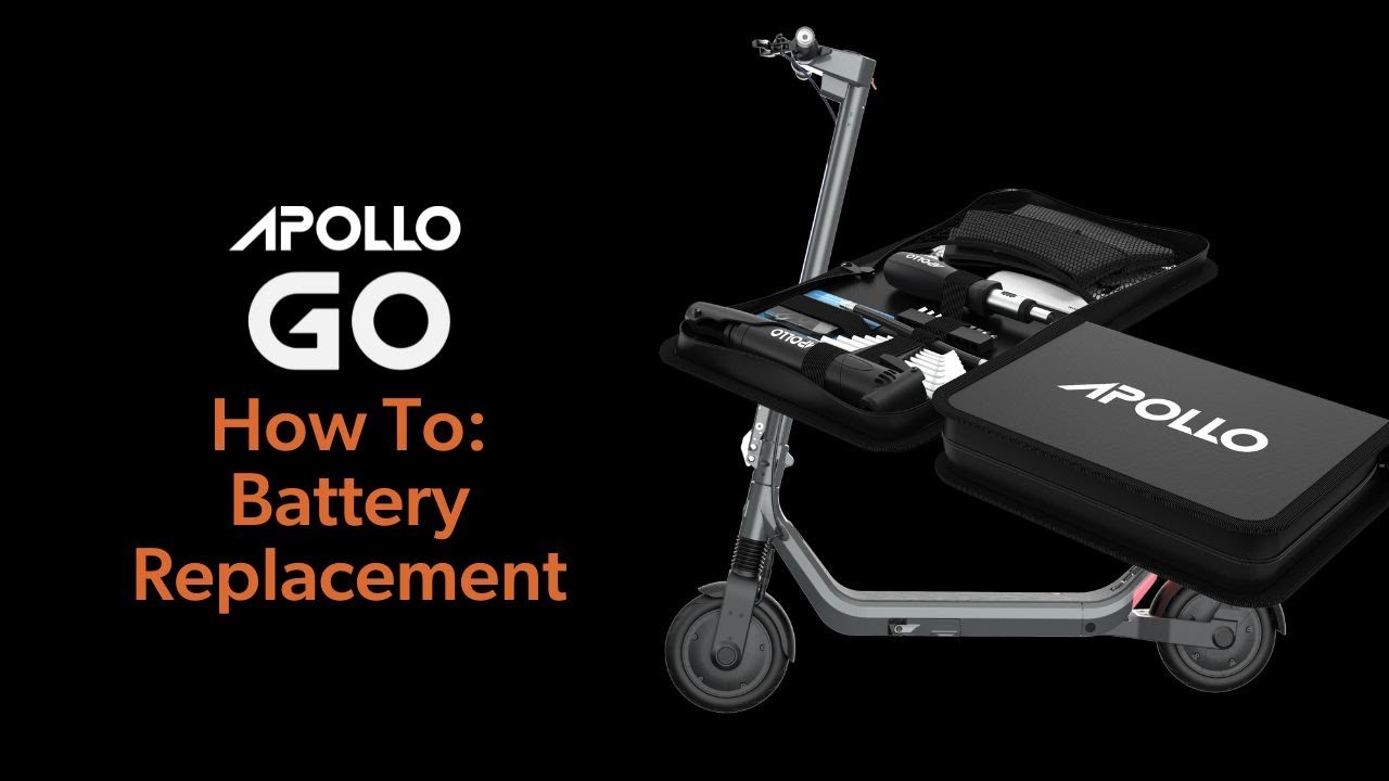 How To: Apollo Go Battery Replacement