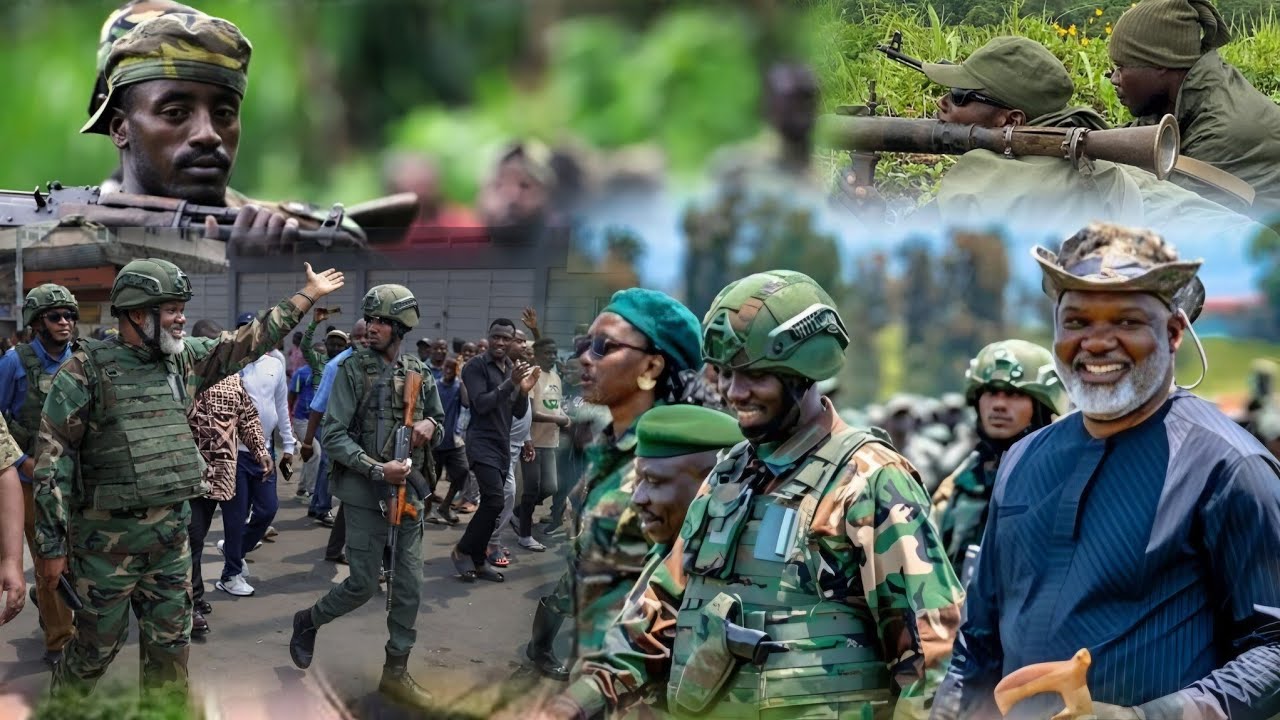 RDC - GUERRE DU M23 : ACTUALIT&Eacute; &Agrave; LA UNE CE DIMANCHE 21/12/2025