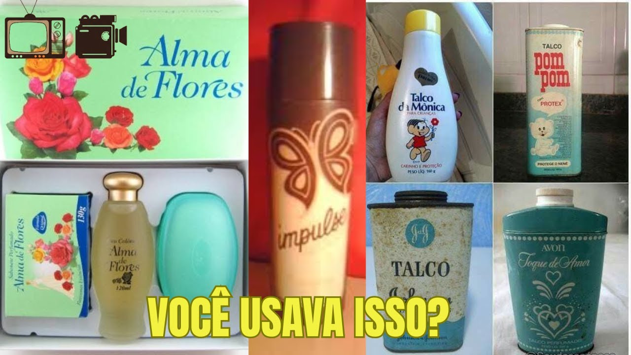 10 Produtos Que TODA Casa Brasileira Tinha nos Anos 80 e 90!