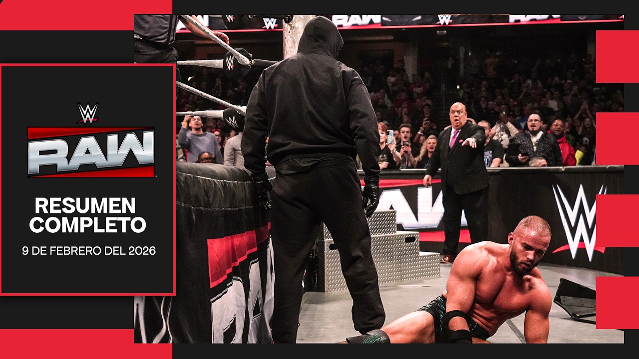 WWE RAW February 9, 2026 - Full Summary in Spanish