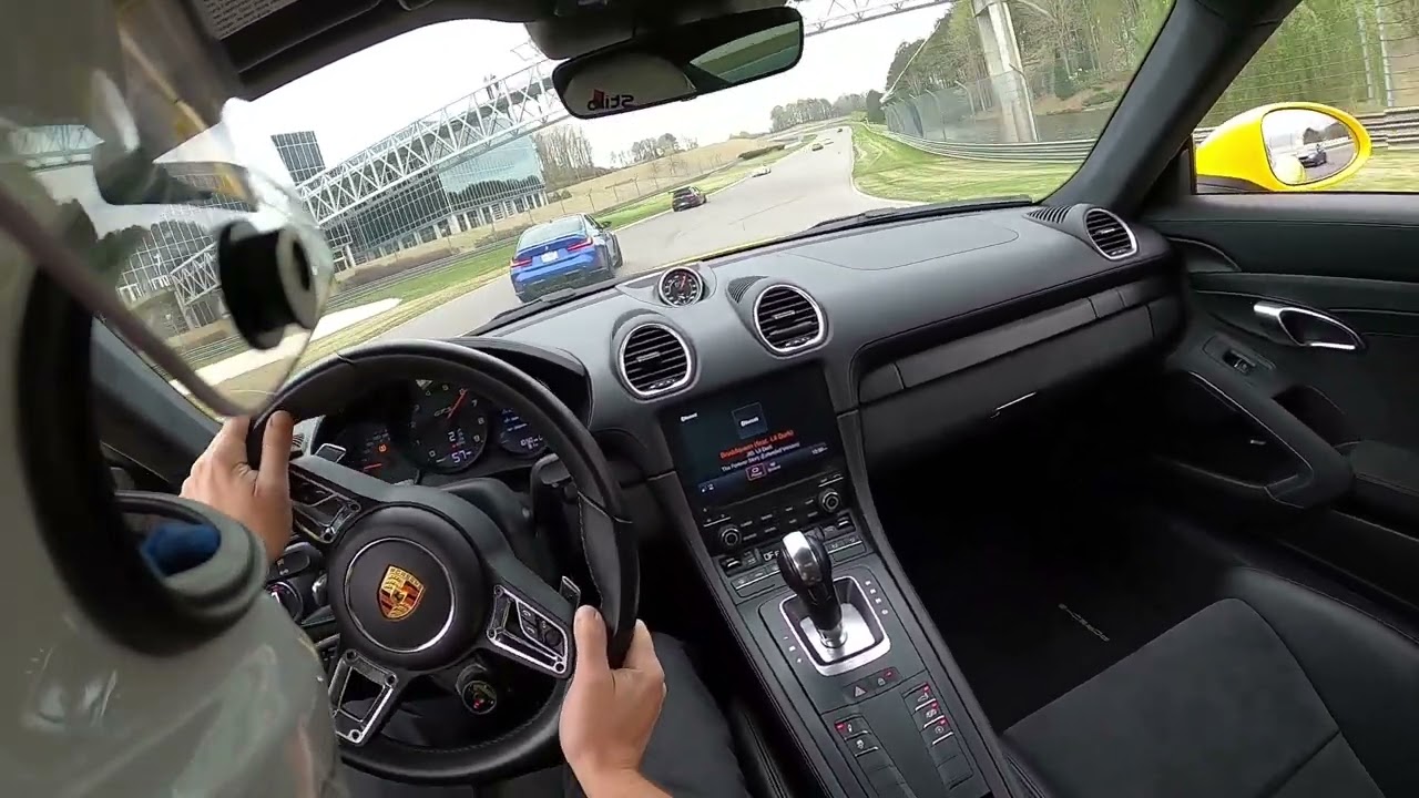 718 Cayman GTS 4.0 chases G80 M3 Competition Xdrive on track!