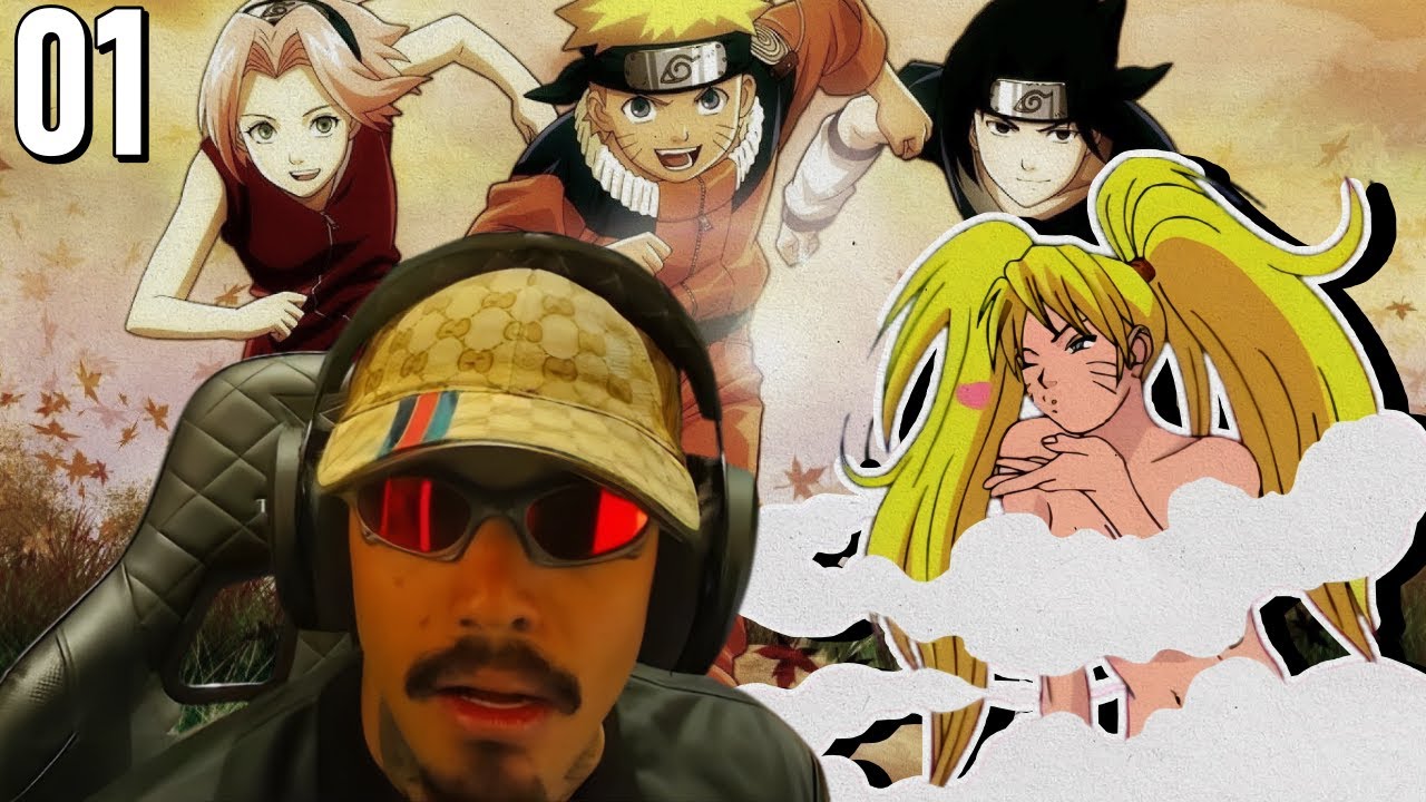 PRIMEIRA VEZ VENDO ANIME