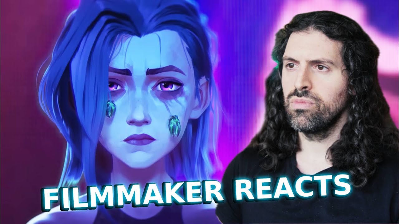 Filmmaker Reacts to League of Legends Arcane Music Video 