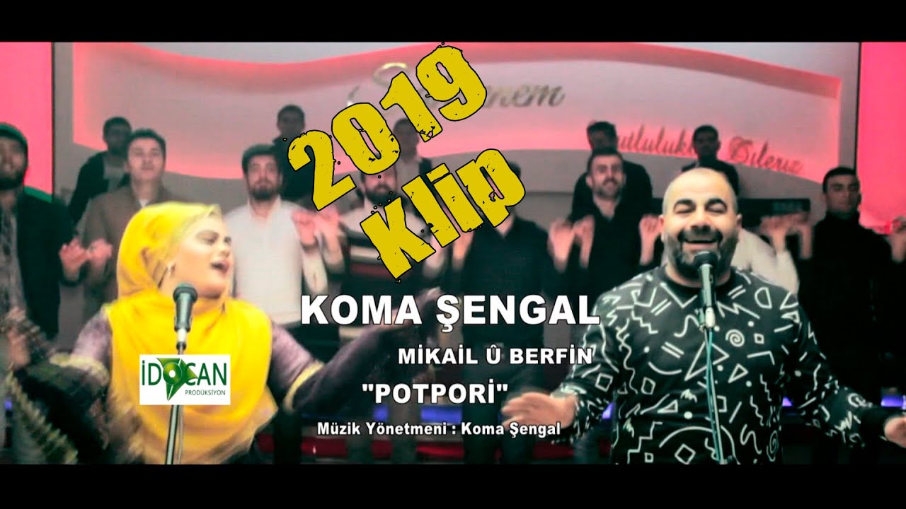 Koma Şengal   potpori 2019 Klip
