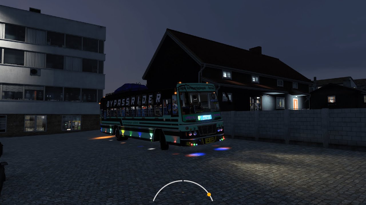 Pt|TNSTC BS3 Bus Multiplayer | Extreme Hills Road Drive | ETS2 Tamil Gameplay | Convoy with Friends|