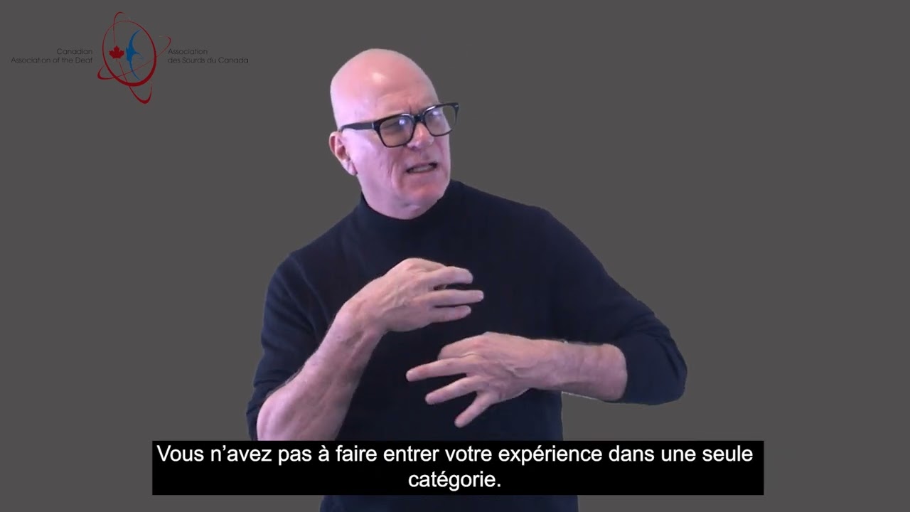 Les Canadiens sourds peuvent maintenant rencontrer leurs députés en ASL ou en LSQ !
