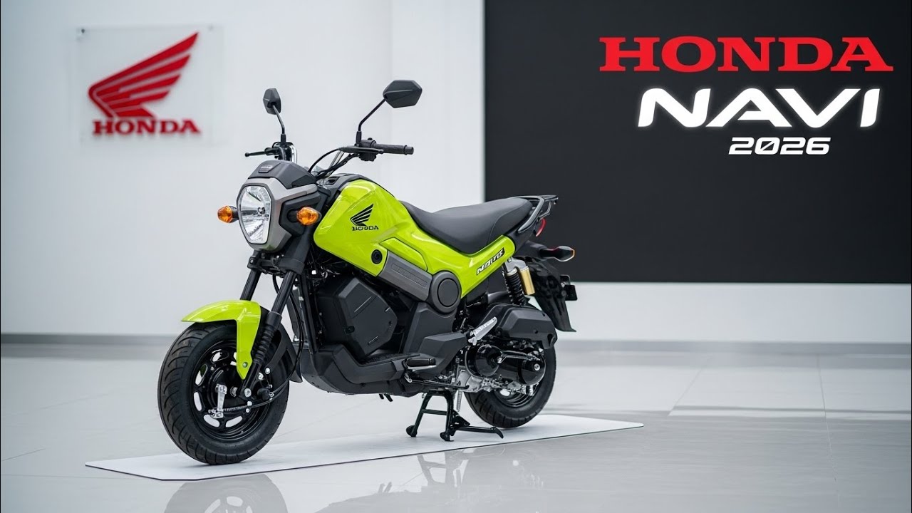 Honda Navi 2026 на Филиппинах | Маленький мотоцикл &ndash; большое удовольствие | Доступный и стильный ...