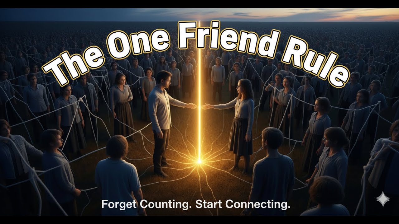 Most Friendships Are Surface — Here’s How to Find Depth