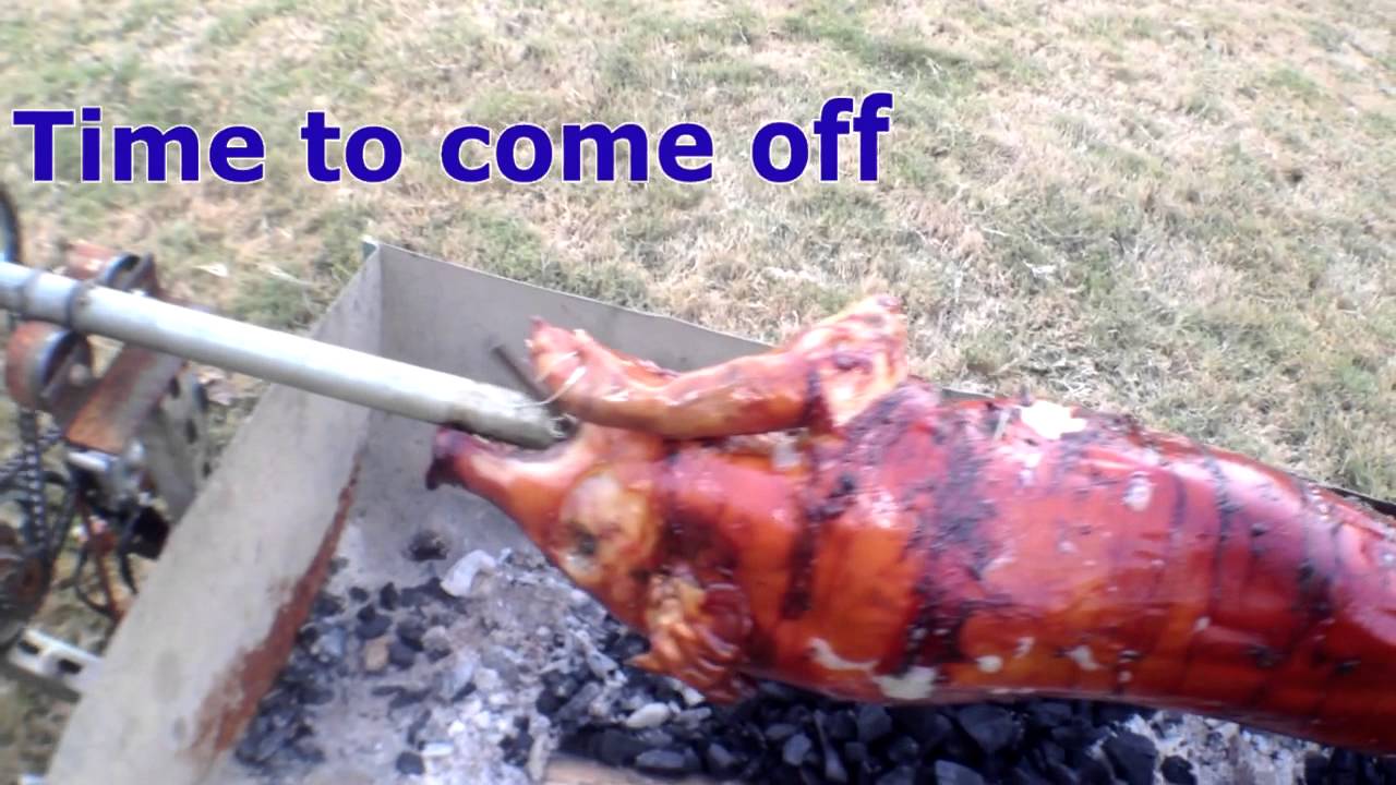 Best pig roast with great Filipino engineering
