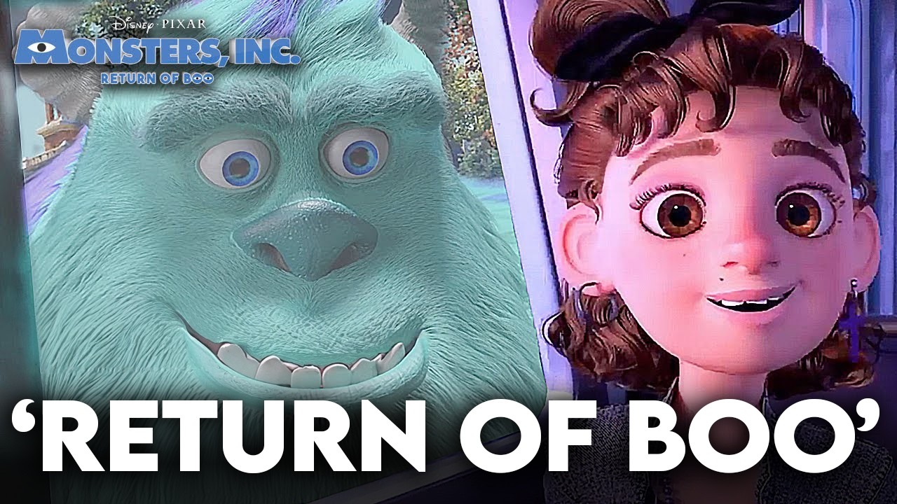 MONSTERS INC. 2 RETURN OF BOO (2027) | FAN TRAILER