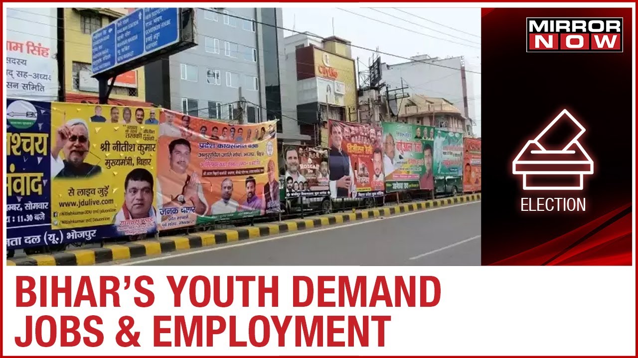 SSR Case not a poll strategy in Bihar elections; Youth says &lsquo;Our vote will be on of unemployment&rsquo;