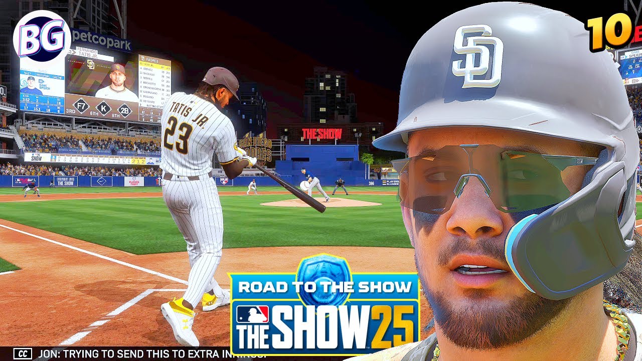 MLB The Show 25 RTTS TATIS Jr. ¡Los DESTRUYE con un WALK-OFF ÉPICO!